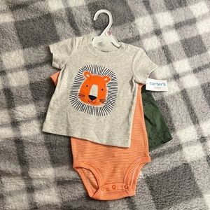 Carters 3 Piece Baby Set